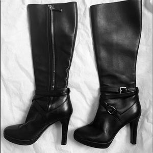 Ralph Lauren Collection black leather equestrian boots! Hardly worn! Price firm.